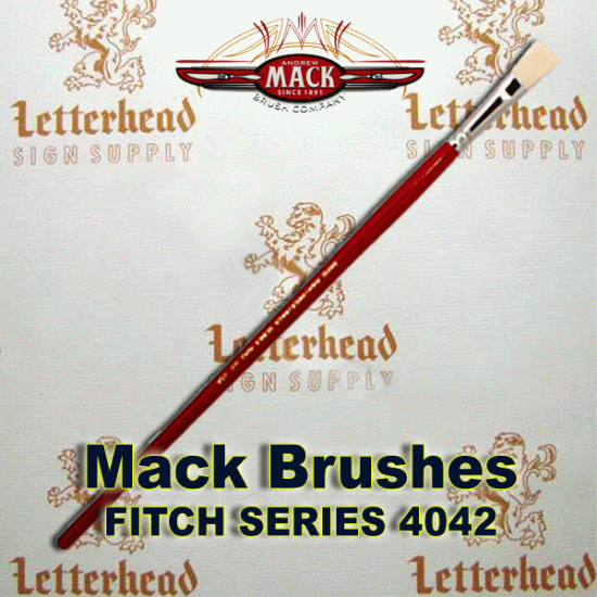 Fitch Brush Lettering Series-4042 size 1"