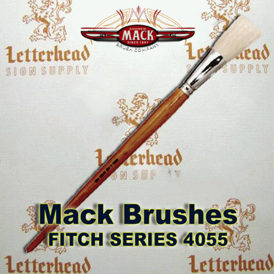 Fitch Lettering Brush Master Stroke Series-4055 Size 1-1/2"