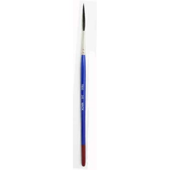 Bobbo Super Quad Long Handled Pinstriping Brush series-7800 size 00