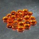 Amber Crystal Sign Jewels 15mm