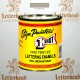 1 Shot Lettering Enamel Paint Medium Gray 195L - Quart