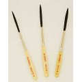 Bobbo Pinstripe brushes series 71 Super Quad Scroll Pinstriping Brushes