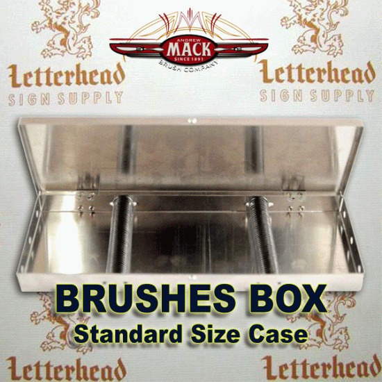 Brushes Box Case Standard - No Springs