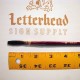 Lettering Quill Brown Squirrel size 6 series 179L