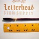 Lettering Quill Brown Squirrel size 8 series 179L