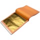Manetti 23.5kt-80mm-Platin Gold-Leaf Patent-Pack