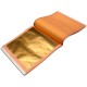 Manetti 23kt-Red Gold-Leaf Patent-Book