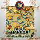 Variegated Metal Leaf-Blue Harbor 20 Book Pack