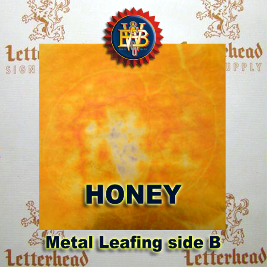 Variegated Metal Leaf-Honey Leafing