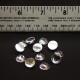 Clear Crystal Sign Jewels 10mm