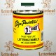 1 Shot Lettering Enamel Paint Dark Green 148L - Quart