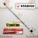 white stabilo pencil 12 pack