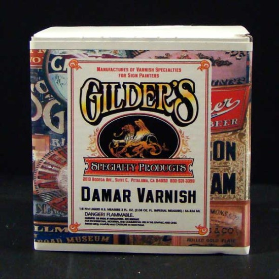 Gilders Damar Varnish